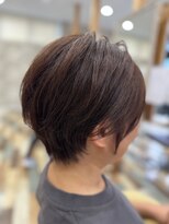 ヘアーメイクスタジオ ライフセカンド(HAIR MAKE STUDIO LIFE 2ND)&nbsp;エアリーショート