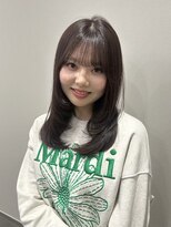 ルトワフクロマチ(Lutowa Fukuromachi) ダークパープル/ナチュラルショート/ミルクブラウン/夏/袋町
