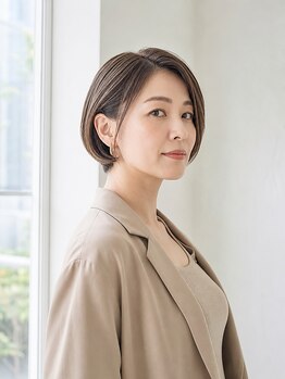 ソラーネ(SOLANE)の写真/【白髪に悩む方必見】白髪を隠すだけじゃない。髪質改善も叶える大人の上品カラー