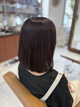 シェリッシュルーチェ(Sheriche luce) 艶感のあるピンクブラウンカラー