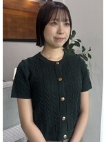 イロプラスソイ(iro + soi)&nbsp;外はねボブ