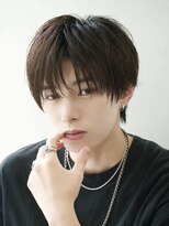 エイド 本店(aid)&nbsp;微分けコンマバングナチュラルラウンドマッシュショート
