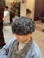オーバー 町田店(OVER)&nbsp;波巻きプードル【町田/MEN'S/眉毛/ツイストスパイラル/】