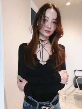 ニューオーセンティック(New Authentic)の写真/【上前津駅より徒歩6分/栄/大須】美容室から帰っても、1ヶ月後まで決まるレイヤーカット