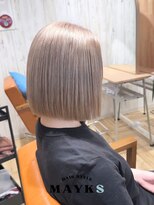 メイクス 町田(MAYKS)&nbsp;ハイトーンきりっぱなしボブ