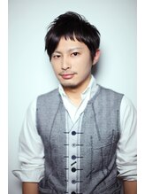 スープレックス ヘアーデザイン(SOUPREX HAIR DESIGN) フロントアシンメトリー！刈り上げツーブロック！20代 30代 40代