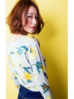 オリーブフォーヘアー(olive For hair) ☆やわらかなカジュアルボブ☆【olive for hair】03-6914-0898