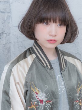 フローレント(florent) スカジャン×ボブ女子