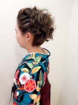 モードケイズ 阪急茨木店(MODE K's) ヘアアレンジ　卒業式セット　ショート