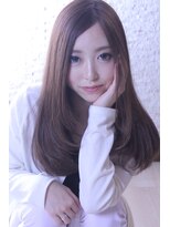 ラヴィ(Ravi)&nbsp;ナチュラルストレート☆アッシュベージュ