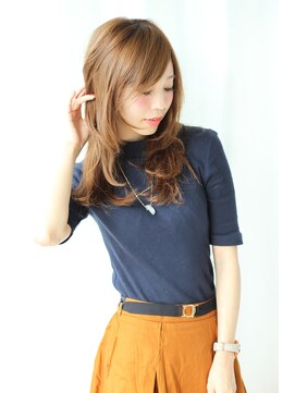 ウィルドレス(WiLL DRESS) 【DRESS】秋色ゆるカールセミ