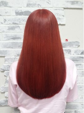 ポッシュ 原宿店(HAIR＆MAKE POSH) RED RED RED