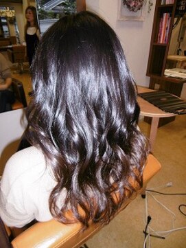 デザインヘアー ピアジェ 橿原店(DESIGN HAIR PIAGET) 冬向きKIRARAデジタルパーマトリートメント