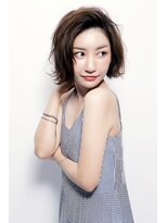 ミエルヘアーエスト 新宿店(mielhair est)&nbsp;ナチュラル外ハネボブ【mielhair新宿】