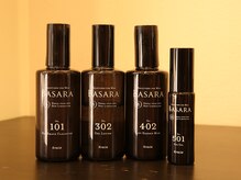 ヘアーサロン ヨリタ(HAIRSALON Yorita)の雰囲気（しみ・シワを改善する男性用の化粧品“BASARA”を使用しています）