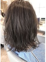 リバレッジ 広尾(Leverage)&nbsp;《Leverage》透明感のある外国人風グレージュ