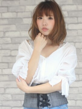 パースィート 目黒(pursuit) ☆ピンクブラウンとろみボブ☆