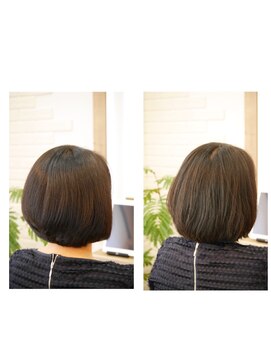ヘアサロン ササ(hair salon sasa) ボブスタイル