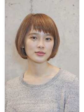アンドヘアー 西葛西(&-HAIR) 【&- hair/鈴木孝治】大人ボブ 西葛西