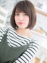 モッズヘア 越谷(mod's hair)&nbsp;★ シンプル is the BEST！黒髪ナチュボブ★2!