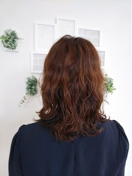 ヘアーアンドネイルフォレスト(Hair&Nail FOREST.) 大人可愛いパーマ