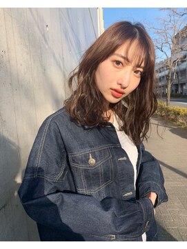 ブランド(BLANDO) ミディアムスタイル