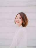 かわいいボブ スタイル【稲毛】