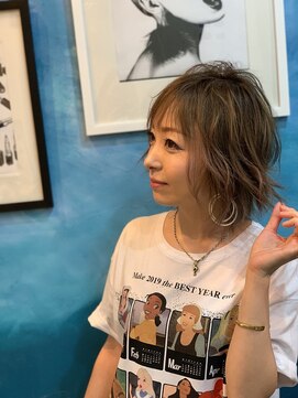 アスイン(asuin) 大人のシースルーバングヘアー