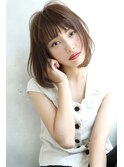 【Blanc/梅田】大人ボブ/ナチュラルボブ/小顔 2