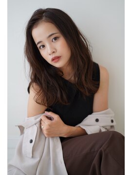 アイビー ジュール(IVY joure) 抜け感セミディ:Suzu《京橋ミルボン パーソナルカラー診断》