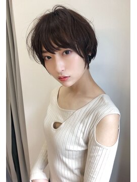 マリアバイアフロート(Maria by AFLOAT) 軟毛さんも◎フワッと大人可愛いショートヘア