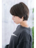 ミック ヘアアンドビューティー 大山店(miq  Hair&Beauty) 洗練されたオシャレ感★小顔ワンサイドショート