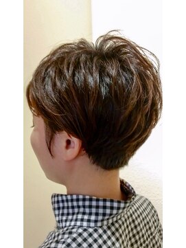 セントロバイゼクト(centro by zect) ハンサムショート