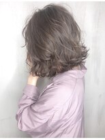 ソース ヘア アトリエ 京橋(Source hair atelier) 【SOURCE】マロングレージュ