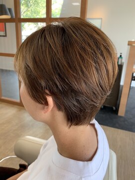 ベルポートヘア(Bellport hair) スッキリレディースショート