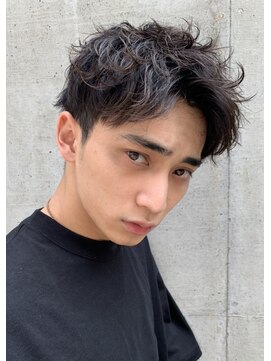 フィフス(fifth) 【大人ビジネスショート×カジュアルスパイラルパーマ】