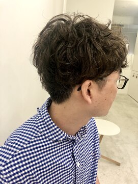 エンドリンク(endlink) メンズ×ナチュラルパーマ