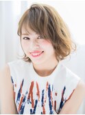 《Marbles/三軒茶屋》☆小顔ショート×ノットヘア☆