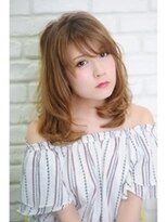 リルエデン(RELEDEN)&nbsp;【RELEDEN/川越】ラフな抜け感☆ワンカール☆