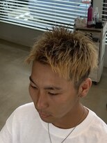 ラ メール ヘア デザイン(La mer HAIR DESIGN)&nbsp;爽やかアップバング