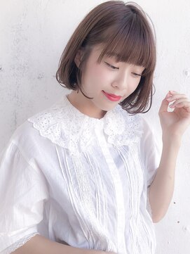 ルティア(Lutia) ナチュラルで柔らかい質感の縮毛矯正