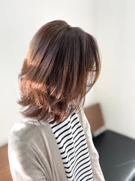 ノチ(Noci) 【Noci】２０代３０代４０代に人気！！ウルフボブ