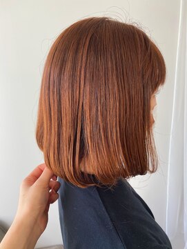 ユルフ(yulf) 冬のこっくりorangeカラー☆[津市/津駅/久居/久居駅]