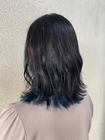 アッシュ 西荻窪店(Ash)&nbsp;クールなインナーカラー