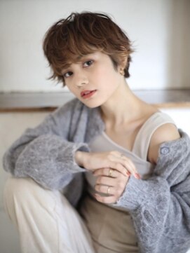 ネオリーブシェリエ 浅草店(Neolive cherie) ニュアンスショート 3