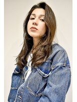 ブゾン(buZon)&nbsp;ゆるふわロング