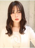 【DaVin中目黒】ゆるふわウェーブパーマ　ココアブラウン