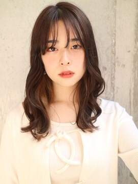 ダヴィン 中目黒(DaVin) 【DaVin中目黒】ゆるふわウェーブパーマ ココアブラウン