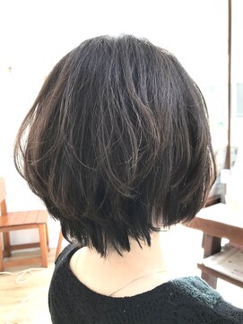 ニコル(Nicole) ショートボブふわっとパーマ