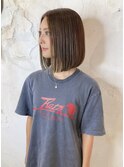【Reir 吉祥寺】*スリークボブ+フォギーベージュ*